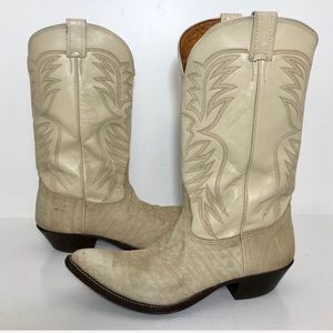 🤠 (With Box!) Vintage Authentic Leather Boots 🤠